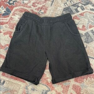 Jumping Beans Black Girls Shorts
